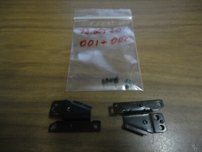 SONY LEFT & RIGHT PANEL BRACKETS 73.55T20.001 & 002 FROM MODEL KDL-55W800B