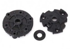 TRA7793X Traxxas Housing Cush Drive Front and Rear Halves