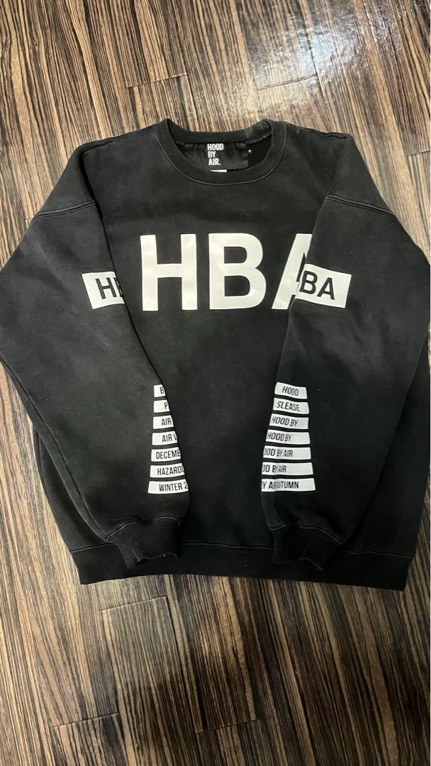 Hood By Air HBA Sweatshirt | eBay Hood By Air HBA Sweatshirt | eBay