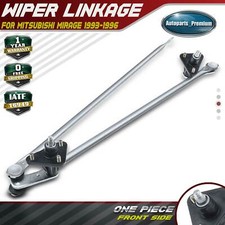 Front Windshield Wiper Linkage For Mitsubishi Mirage 1993-1996 L4 1.5l L4 1.8l Front Windshield Wiper Linkage For Mitsubishi Mirage 1993-1996 L4 1.5l L4 1.8l