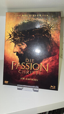 Die Passion Christi (Limited Collector's Mediabook Edition) Blu-ray