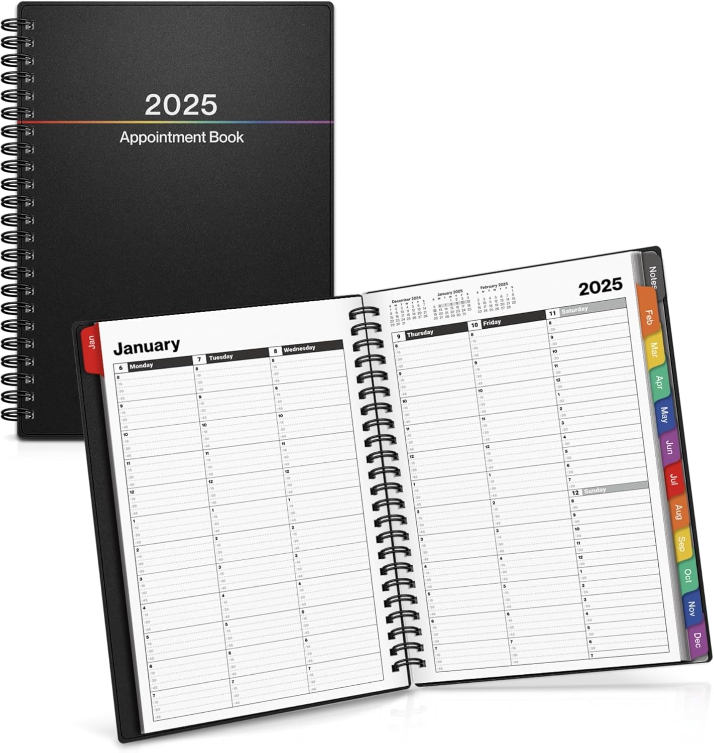 Small Appointment Book 2025, 6X8