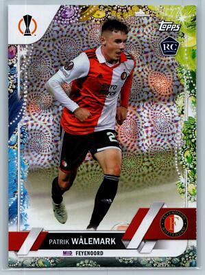 Patrik Wålemark 2022-23 Topps UEFA Carnaval Edition Samba RC #182