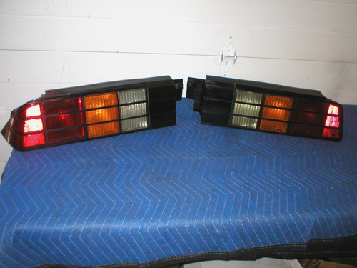 1982-92 Z28 CAMARO IROC Z28 GRID STYLE TAIL LIGHTS PAIR LEFT RIGHT TAILIGHTS GM - Picture 10 of 13