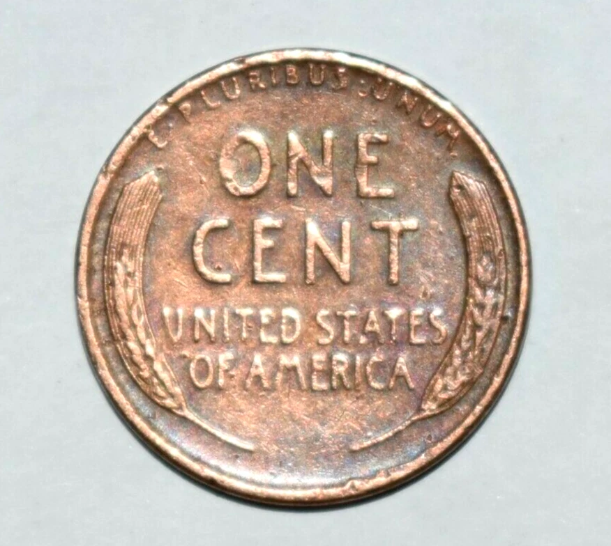 1951 S over D Mint Mark Penny Error Double Die Date, V in United, L Rim, Wounded - Image 4 of 4