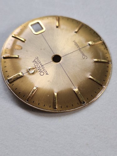 Omega Seamaster crosshair cal.561 562 563 564 565 yellow dial - Picture 4 of 7