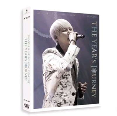 Shinhwa 2013~2014 Shin Hye Sung Concert The Year s Journey DVD Photobook 