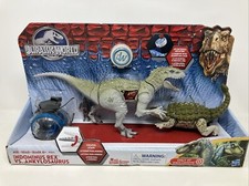 JURASSIC WORLD INDOMINUS REX VS ANKYLOSAURUS 2015 TARGET EXCLUSIVE