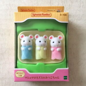 Epoch Calico Critters Triplets-chan of marshmallow mice Japan