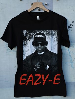 Eazy-E Bootleg Graphic Tee New!