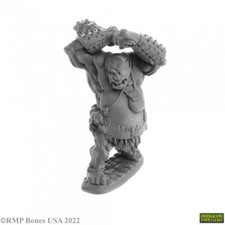 OGRE SMASHER Reaper Miniatures Bones USA Dungeon Dwellers REM07061 D D