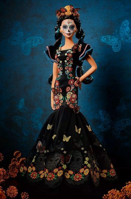 Barbie Collector: Dia De Muertos Doll Day of the Dead Limited Edition
