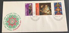 New Zealand FDC 1971 Christmas