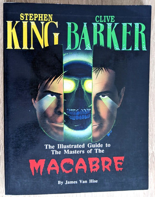 Stephen King und Clive Barker The Masters Of The Macabre 1990 englisch Z 2 B2474