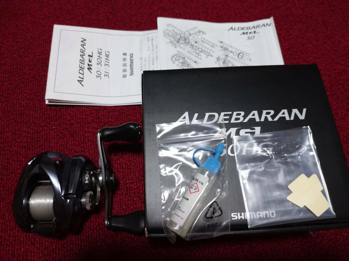 SHIMANO 18 アルデバラン MGL30 18アルデバランMGL 30,1. バス