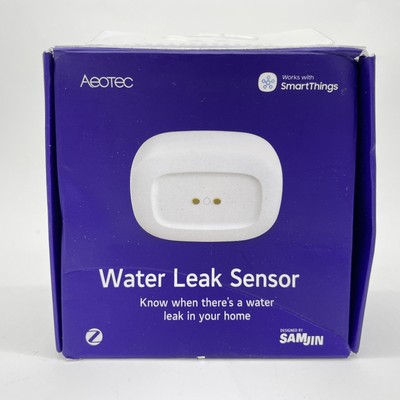 AEOTEC SmartThings Zigbee Wassersensor smarter Wassermelder zuverlässige Alarmie