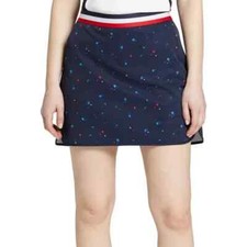 Walter Hagen Women's 16"Contrast Trim Traditional Skort - Pickleball/Tennis/Golf