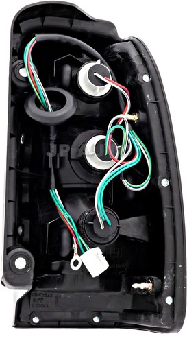 For 1997-2000 Toyota 4Runner Tail Light Set Driver and Passenger Side - Bild 6 von 8