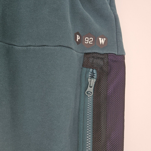 Nike Kyrie Fleece Basketball Sweatpants Boys Size Large Green Black CU8908 300 - Picture 10 of 23