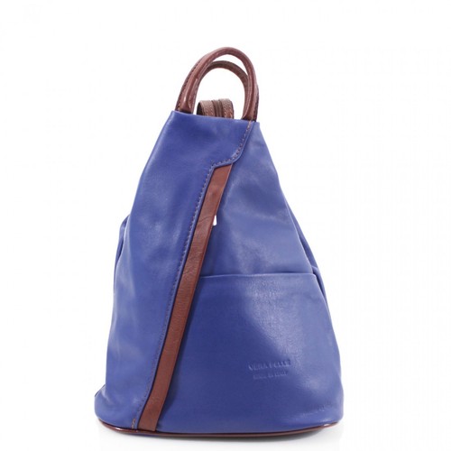Nuevo Color Damas VPR244 Suave Vera Pelle Cuero Mochila GIrls Mochilas Escuela - Imagen 6 de 33