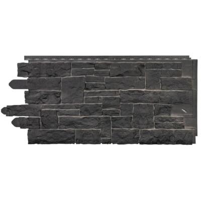 Stone Siding Stacked Stone (20.3 x 45 in.) Onyx 10 Panels Per Box 49.3 sq. ft.