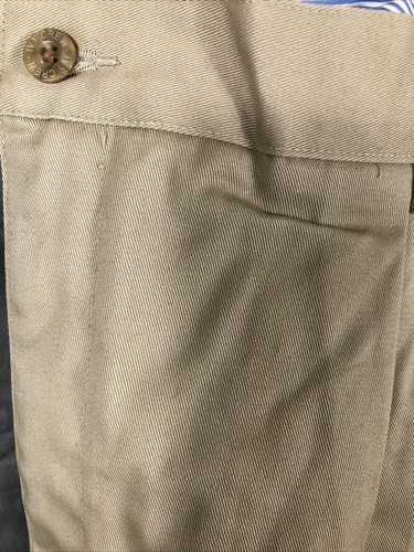 Ivey Crew Men's Classic Pants 2 Pleat Mens Size 46/32 - Picture 6 of 11
