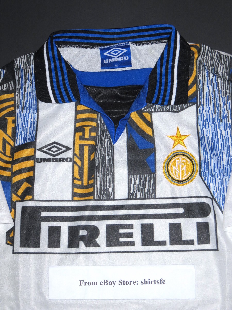 ウェア 90s umbro Inter Milano soccer jersey kit Inter Milan Umbro 1992/94 Vintage Y2k Football Shirt Soccer