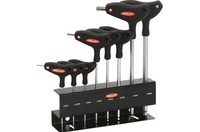 Xlc 8-piece T-handle Allen Key Set Xlc 8-piece T-handle Allen Key Set