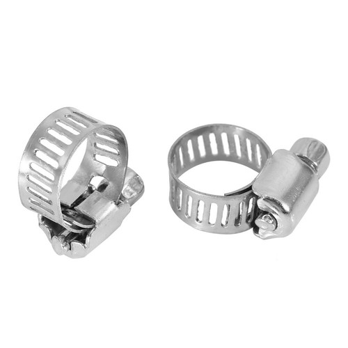 Hose Clamp Kit Selizo 50pcs Stainless Steel Worm Hose Clamps