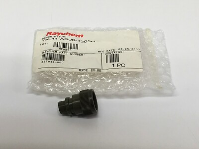 NEW Raychem TE TX-41-AB00-1205H Mil-Spec D38999 Adapter NSN 5975-01-547-5270
