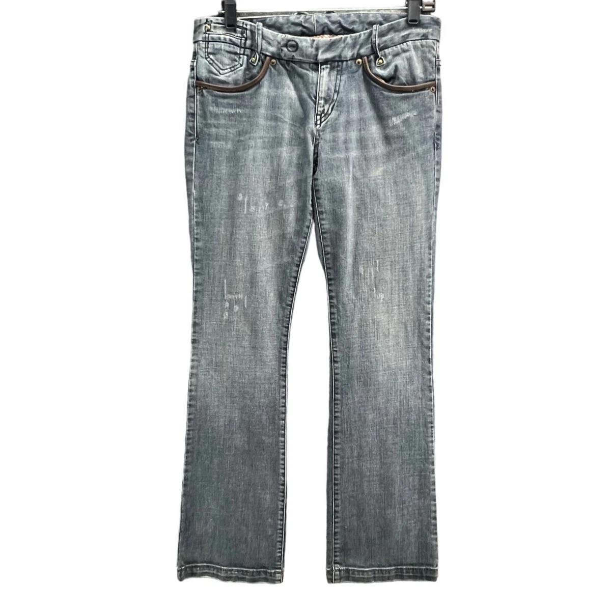 Armani top bootcut jeans