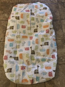 pottery barn crib sheet