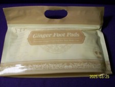 YTF 20 Pads Of Ginger Foot Pads Premium Ginger Foot Pad for your body care