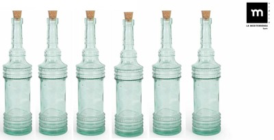 Lazos 360 ml Handmade bouteille en verre avec bouchon robinet vin carafe liqueur huile d/'olive