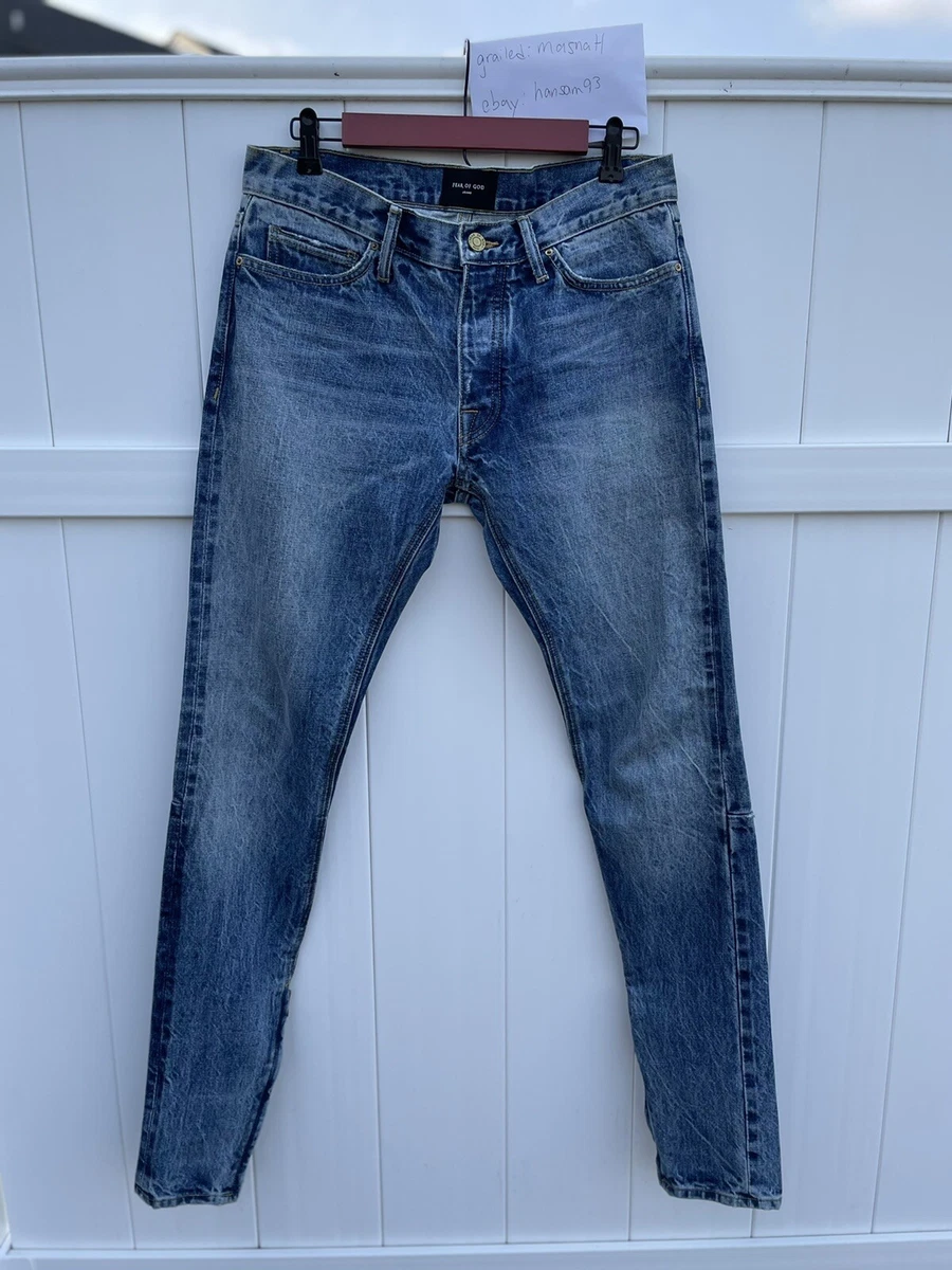 Fear Of God 5th Collection Denim Jeans Size 31 | eBay