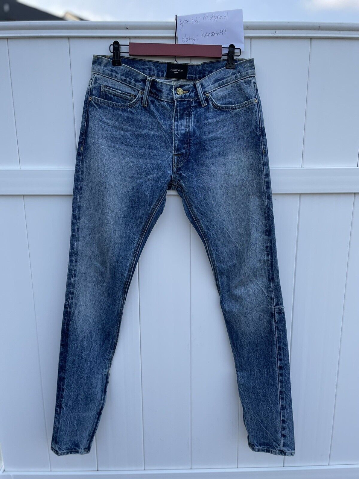 FEAR OF GOD 5th DENIM 31-