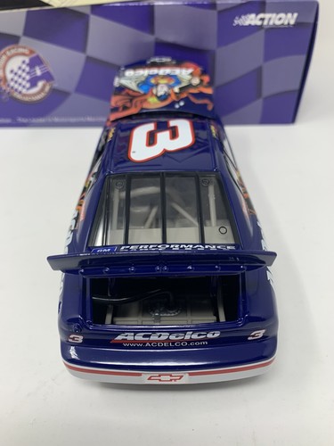 1999 Lim Ed Action Dale Earnhardt Jr #3 AC DELCO Superman Monte Carlo 1:24 scale - Picture 22 of 23