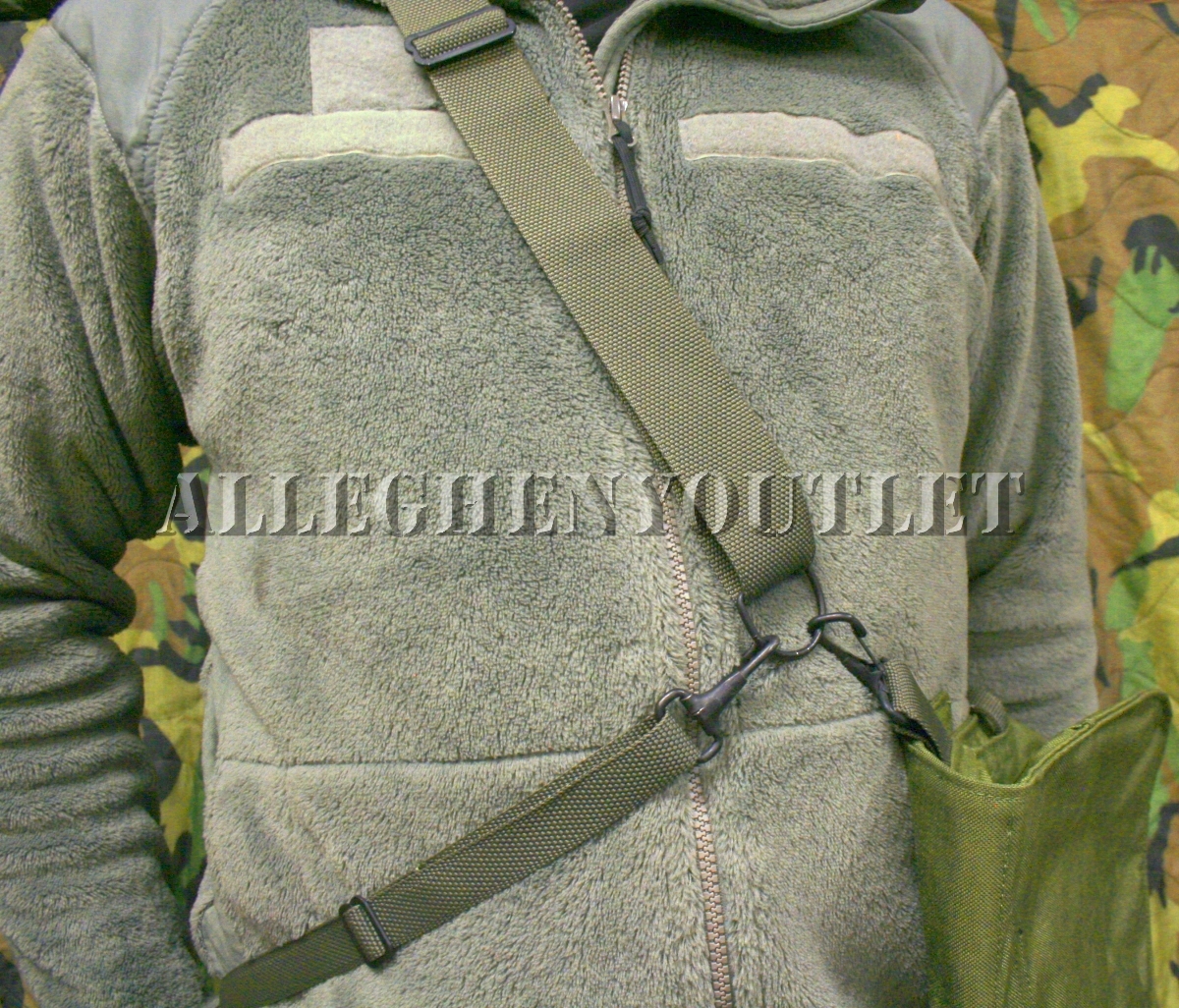 USGI US Military Gas Mask Carrier Bag Case MCU-2/P M42 NSN 4240-01