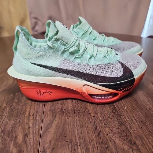 Taille 14 - Nike Eliud Kipchoge x Air Zoom Alphafly NEXT% 3 c'est juste le début