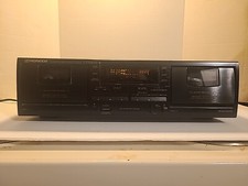 PIONEER CT-W404R DOUBLE CASSETTE DECK PLAYER/RECORDER TESTED WORKING