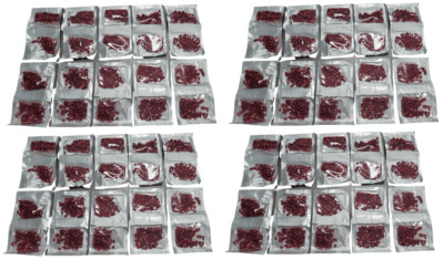 40-PACK Lab Security Universal Replacement Pins .005 Increments Bottom Size .210