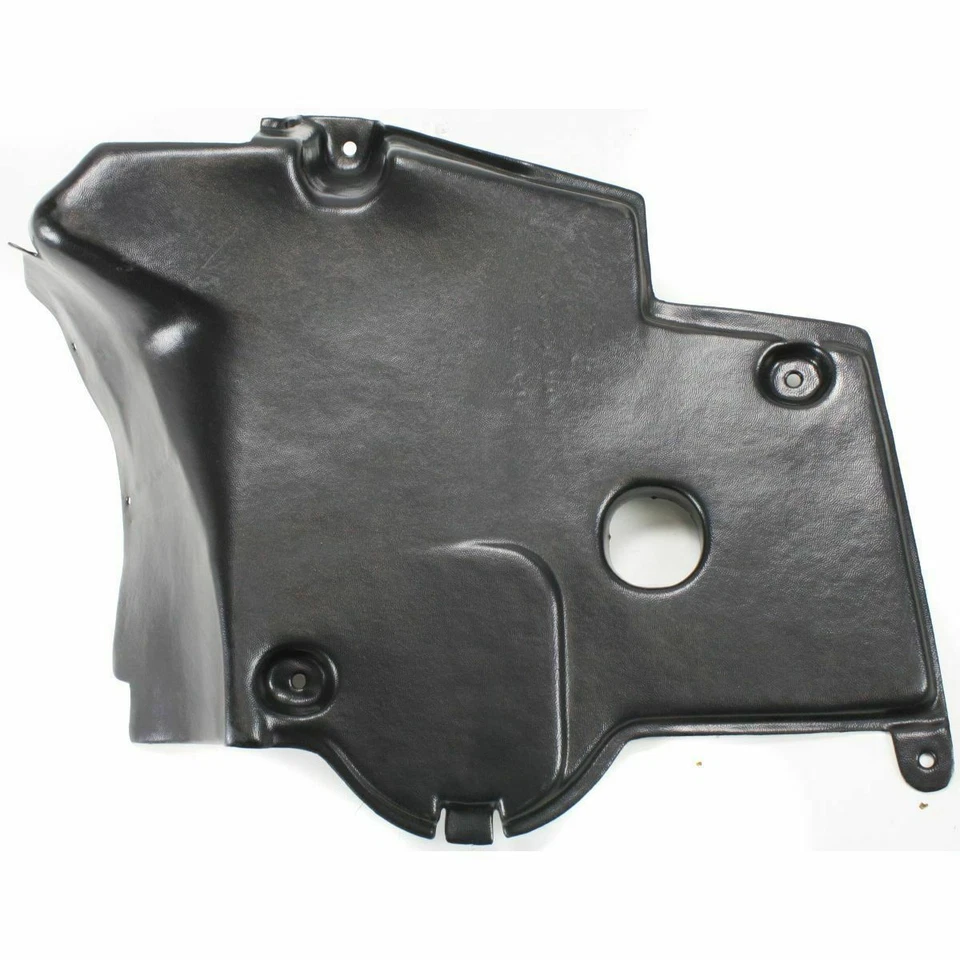 Juego de 2 protectores contra salpicaduras laterales para motor diestro y derecho para Mercedes-Benz 300SD 300SE CL500 Foto 2 de 4