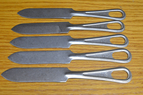 Military Mess Kit Knives (lot of 5) (O-F-1)