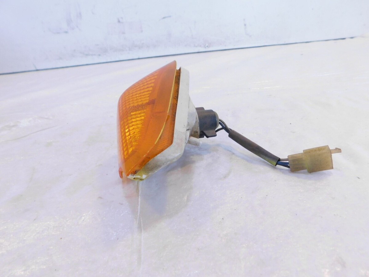 shin93 です。 1990-1993 Kawasaki Ninja ZX6 ZX600D Front Left Turn Signal