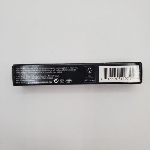 Bobbi Brown Mascara .2oz 6ml Black Smokey Eye Full Size Long Wear Volume NIB - Picture 3 of 12