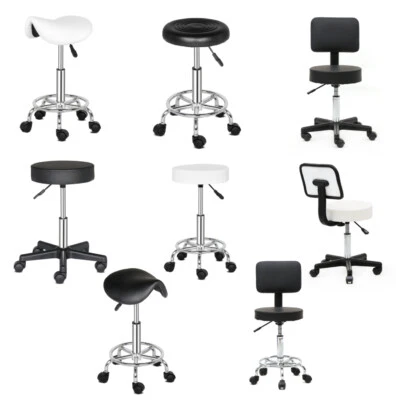 FCH Multi-Style Stool Salon Chair Massage Spa Beauty Barber Hydraulic Swivel Bar