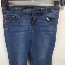 Lucky Brand Girls Size 12 Zoe Jegging Jeans Real Back Pockets Blue    GG12