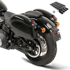 Sacoches laterales pour Honda Shadow VT 750 / 600 / 125 C NBH