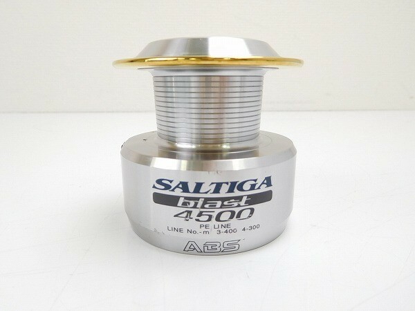 Daiwa Saltiga Blast 4500 Spool / For Fishing / Scratches and Daiwa Saltiga Blast 4500 Spool / For Fishing / Scratches and