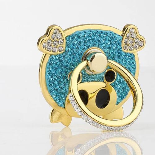 Finger Ring Cell Phone Holder Stand 360° Rotating Grip Selfie Kickstand - Picture 32 of 32